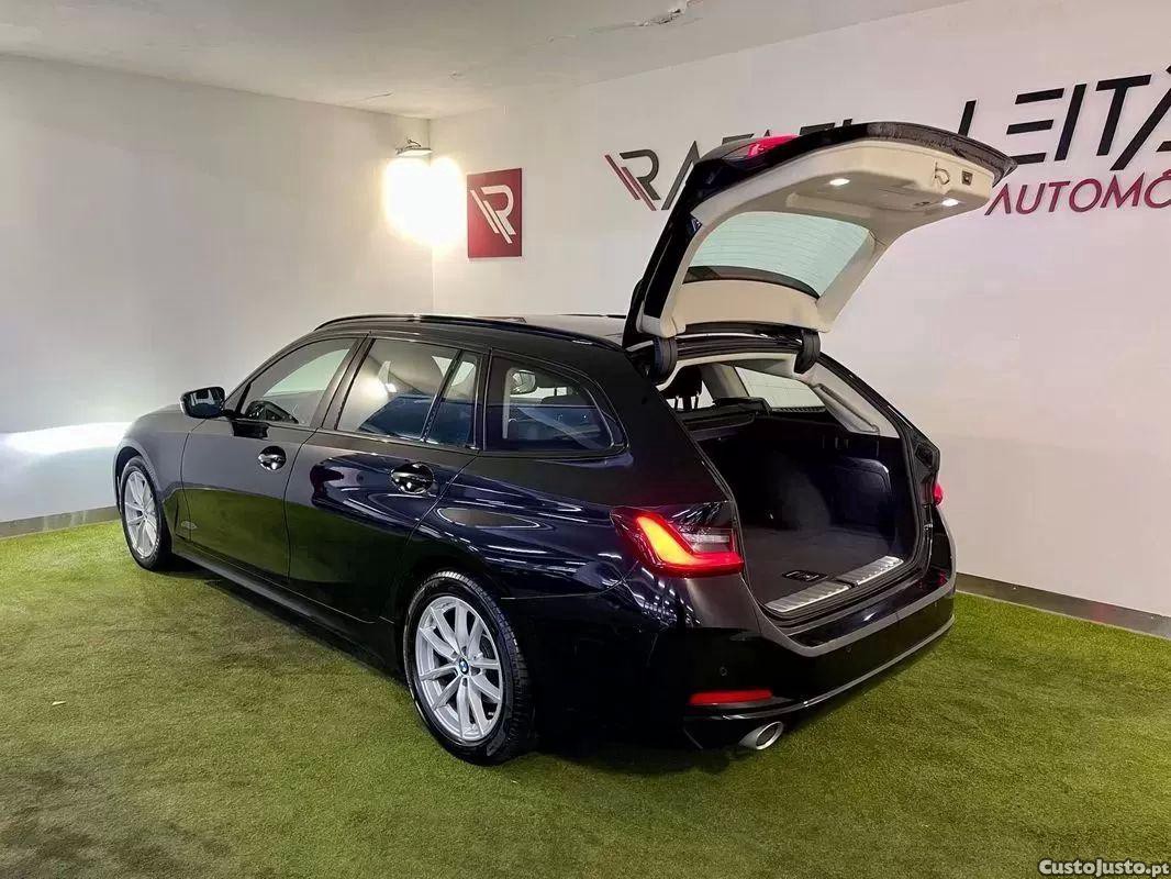 BMW 318 D auto — fotografia 3