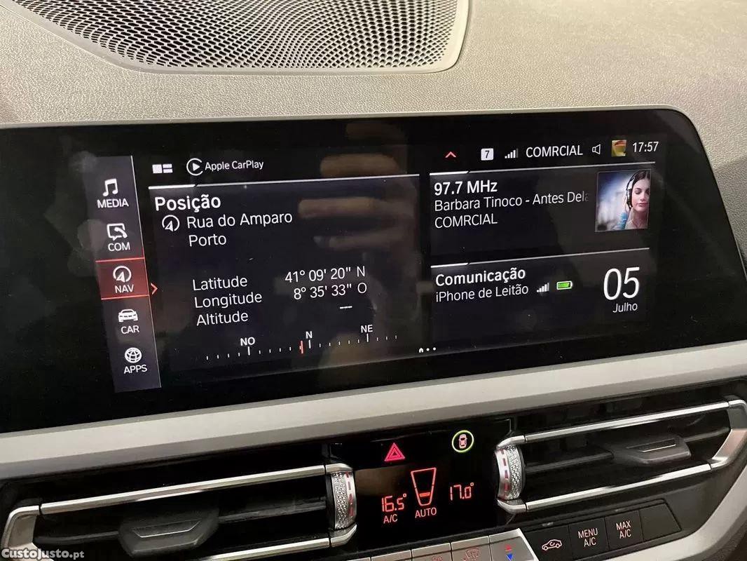 BMW 318 D auto — fotografia 21