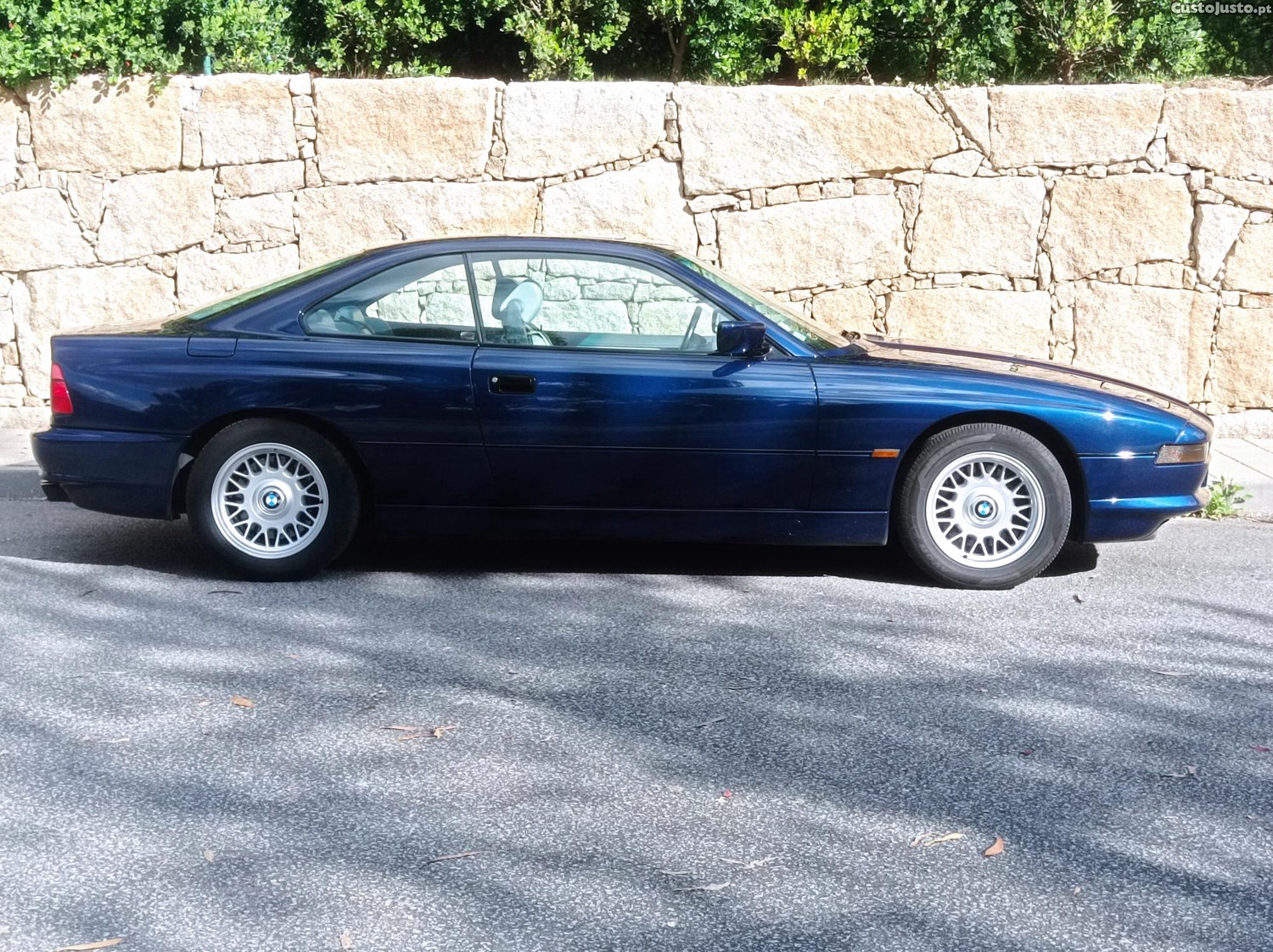 BMW 850 V12-300Cv-5000cc-Clássico — fotografia 10