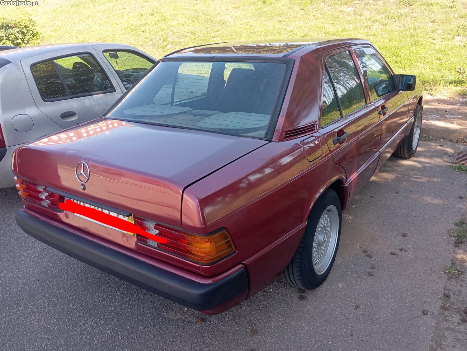 Mercedes-Benz 190 D caixa 4 velocidades — fotografia 7