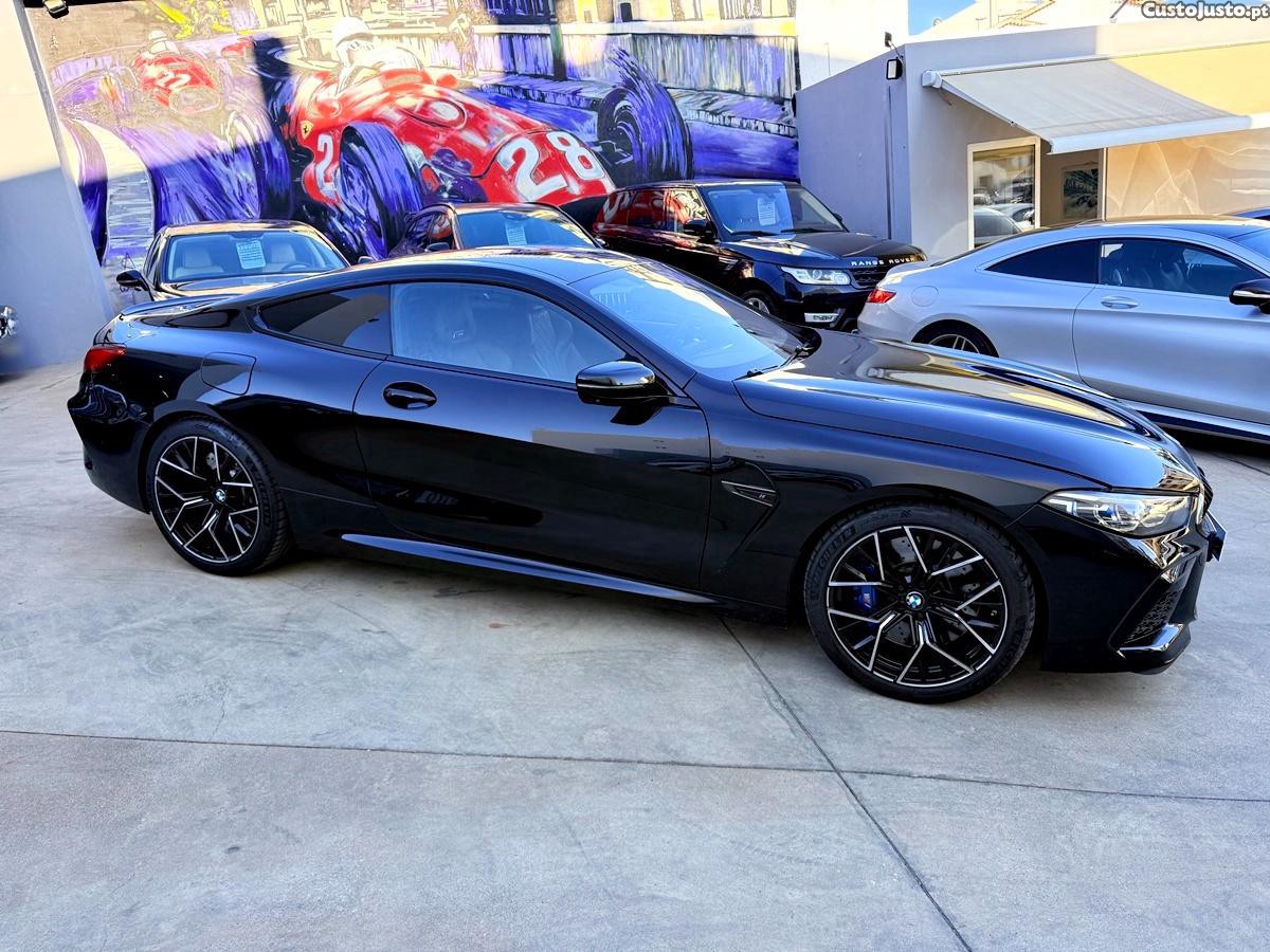 BMW M8 X-Drive Competition Coupe — fotografia 59