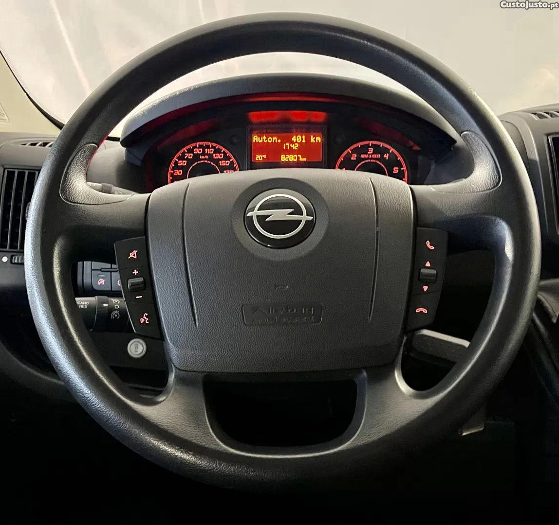 Opel Movano L2h1 3.5t 2.2 d cd — fotografia 16