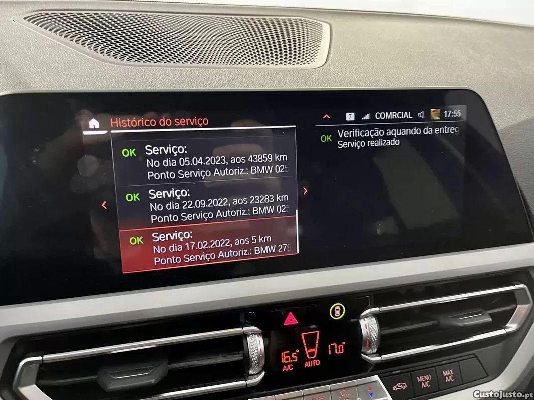 BMW 318 D auto — fotografia 2