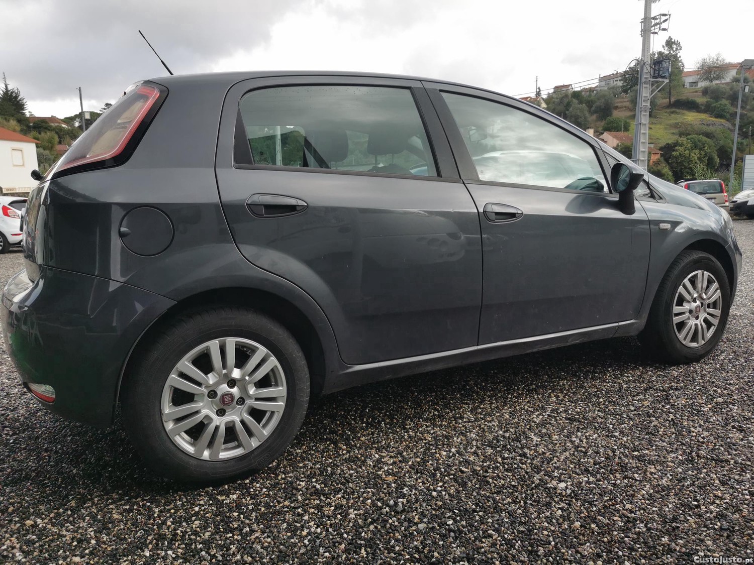 Fiat Grande Punto 1.4 GPL - 14 — photo 3