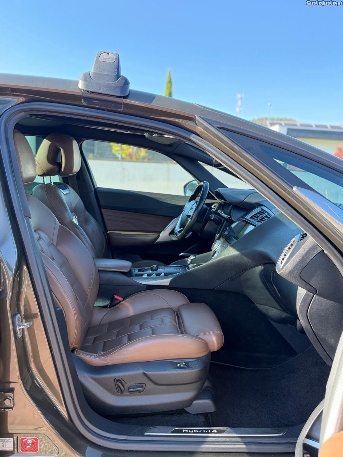 Citroën DS5 2.0 HDi Hybrid4 Sport Chic 200cv — fotografia 5