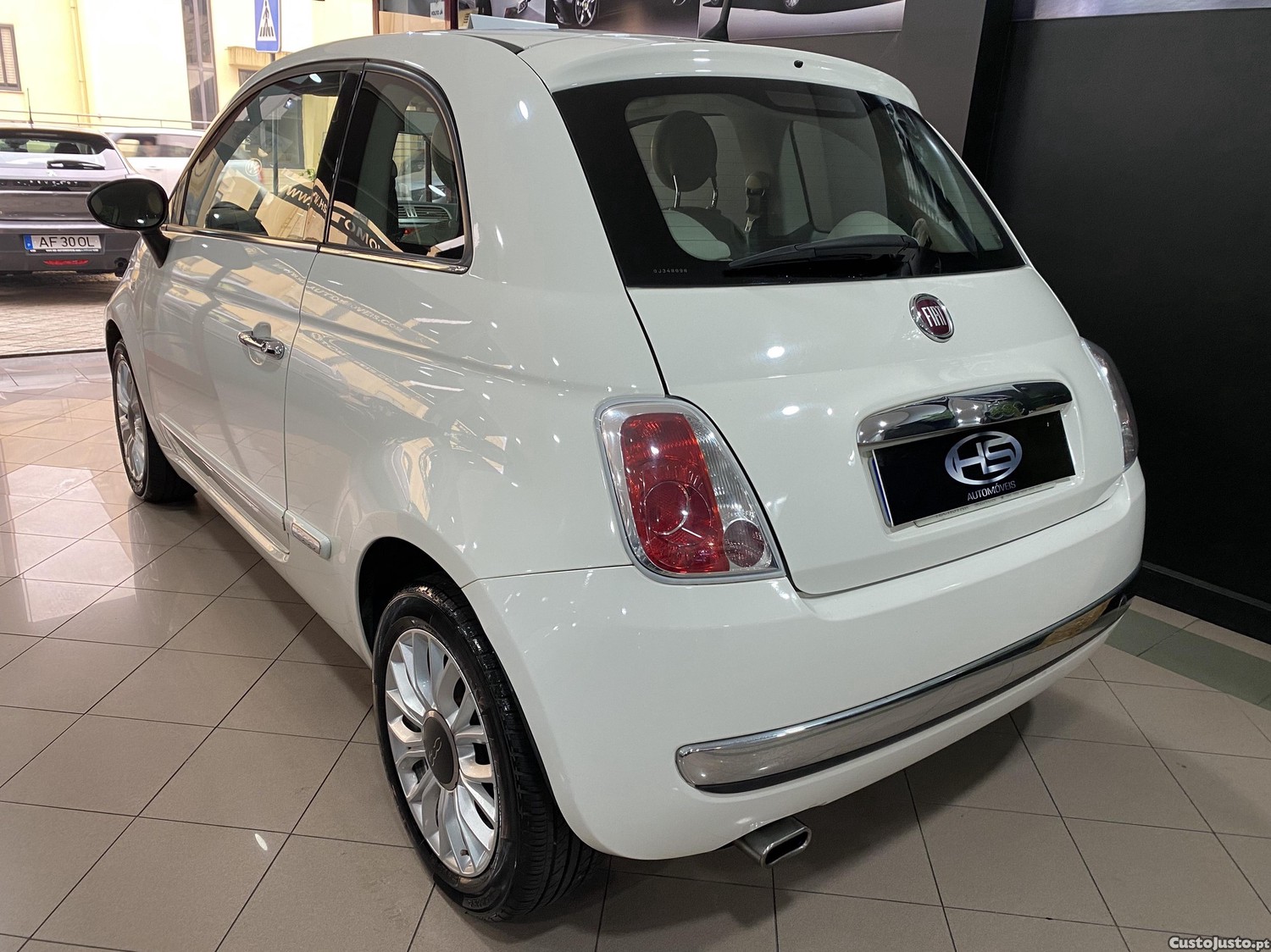 Fiat 500 1.2 Lounge — fotografia 5