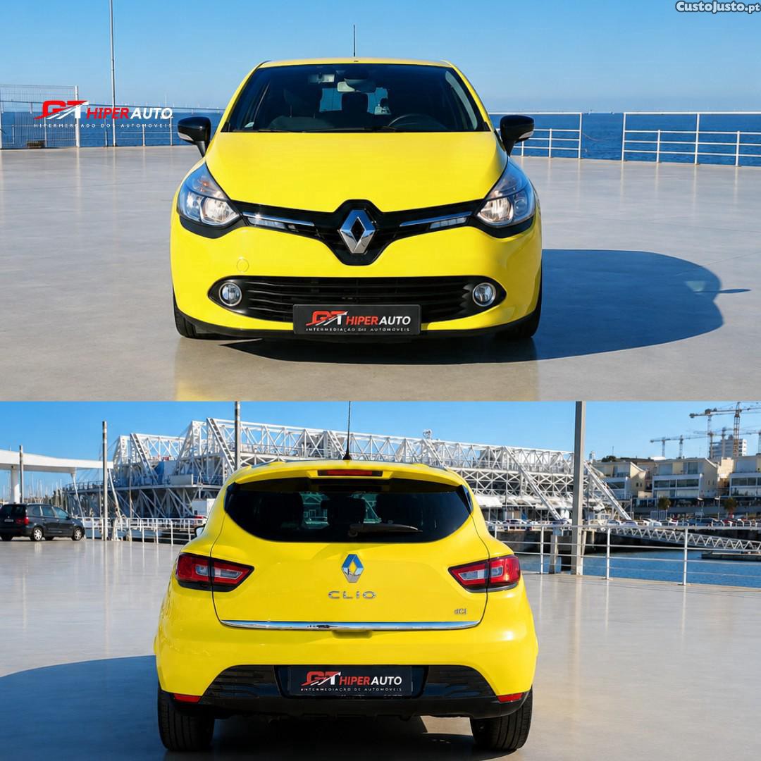 Renault Clio 1.5 dCi Confort — fotografia 3