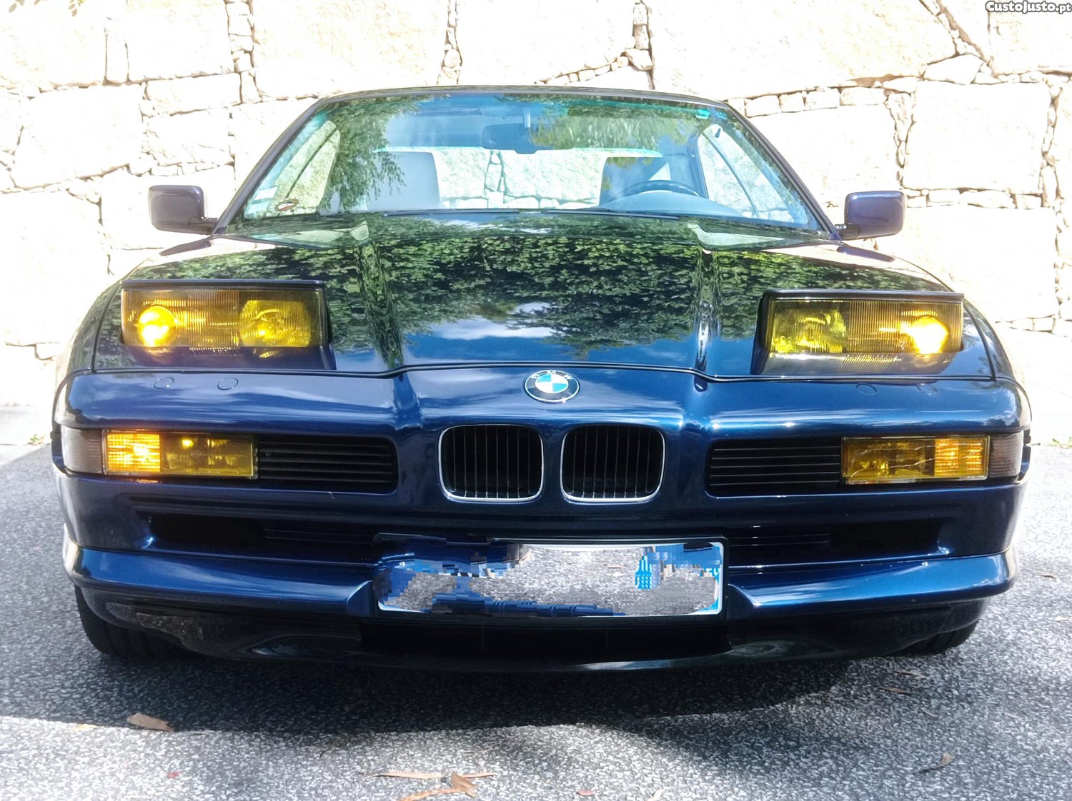 BMW 850 V12-300Cv-5000cc-Clássico — fotografia 11