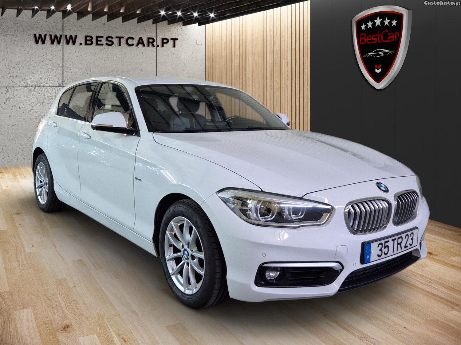 BMW 118 2.0d — fotografia 12