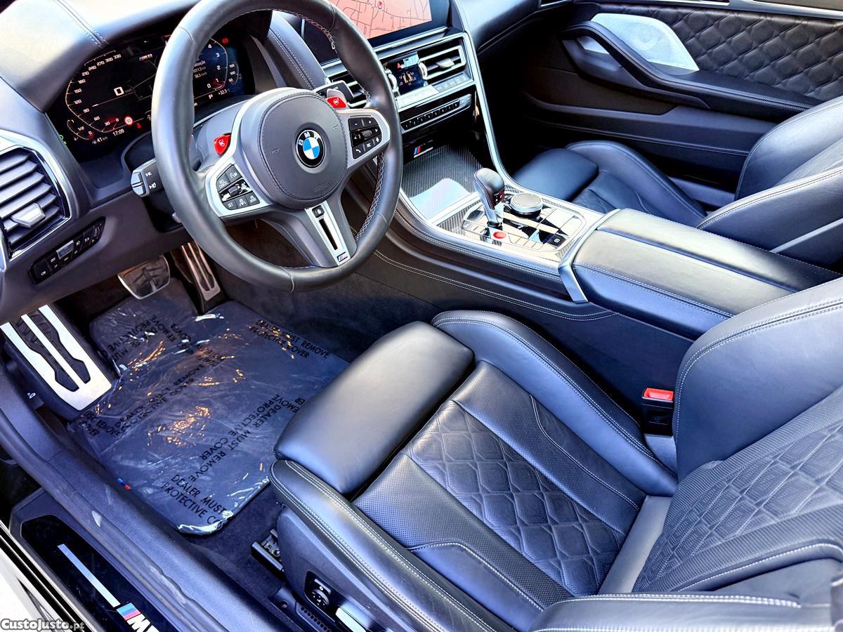 BMW M8 X-Drive Competition Coupe — fotografia 41