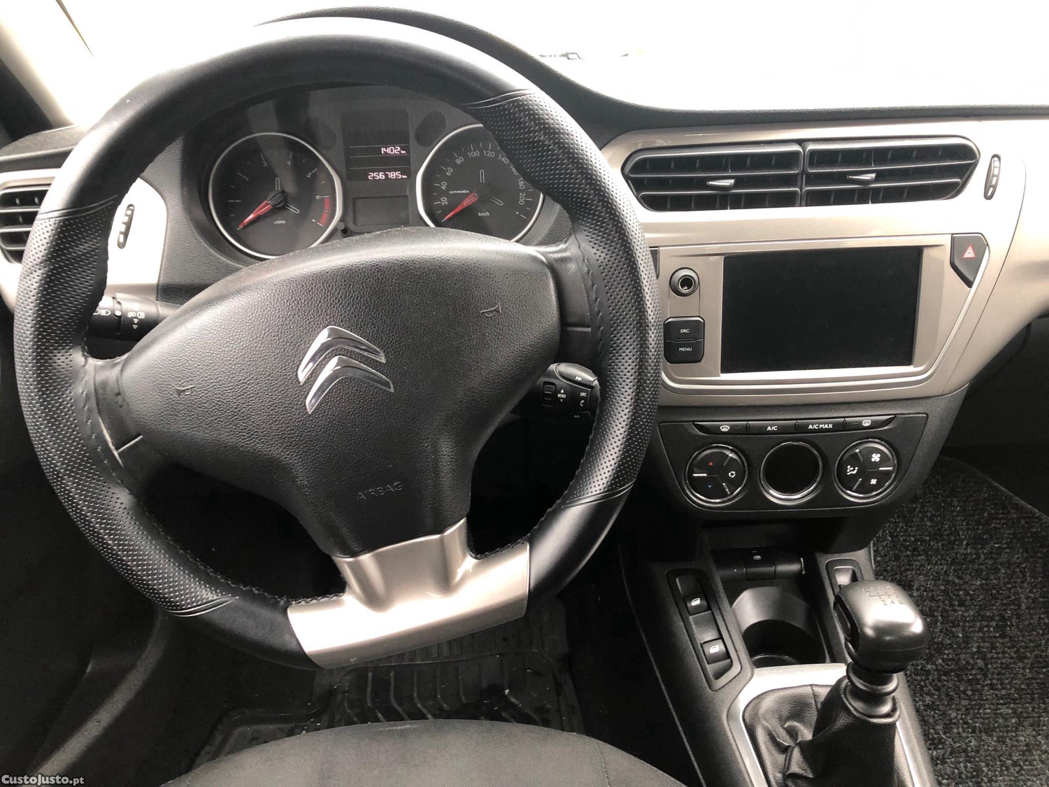 Citroën C-Elysée 1.5 Blue HDi — fotografia 4