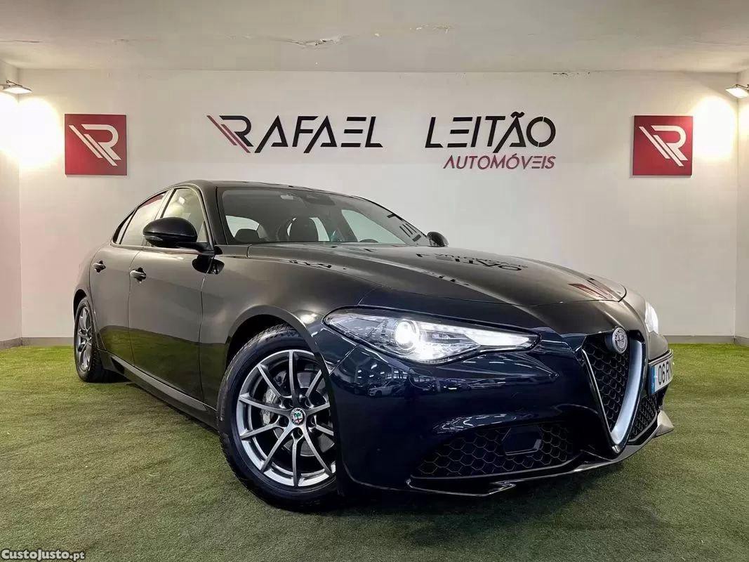 Alfa Romeo Giulia 2.2 d — fotografia 32