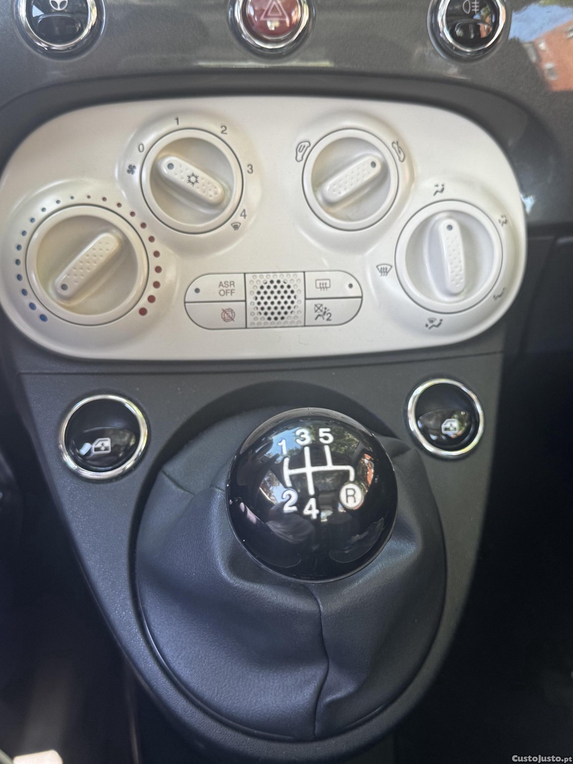 Fiat 500 1.2 Lounge — fotografia 3