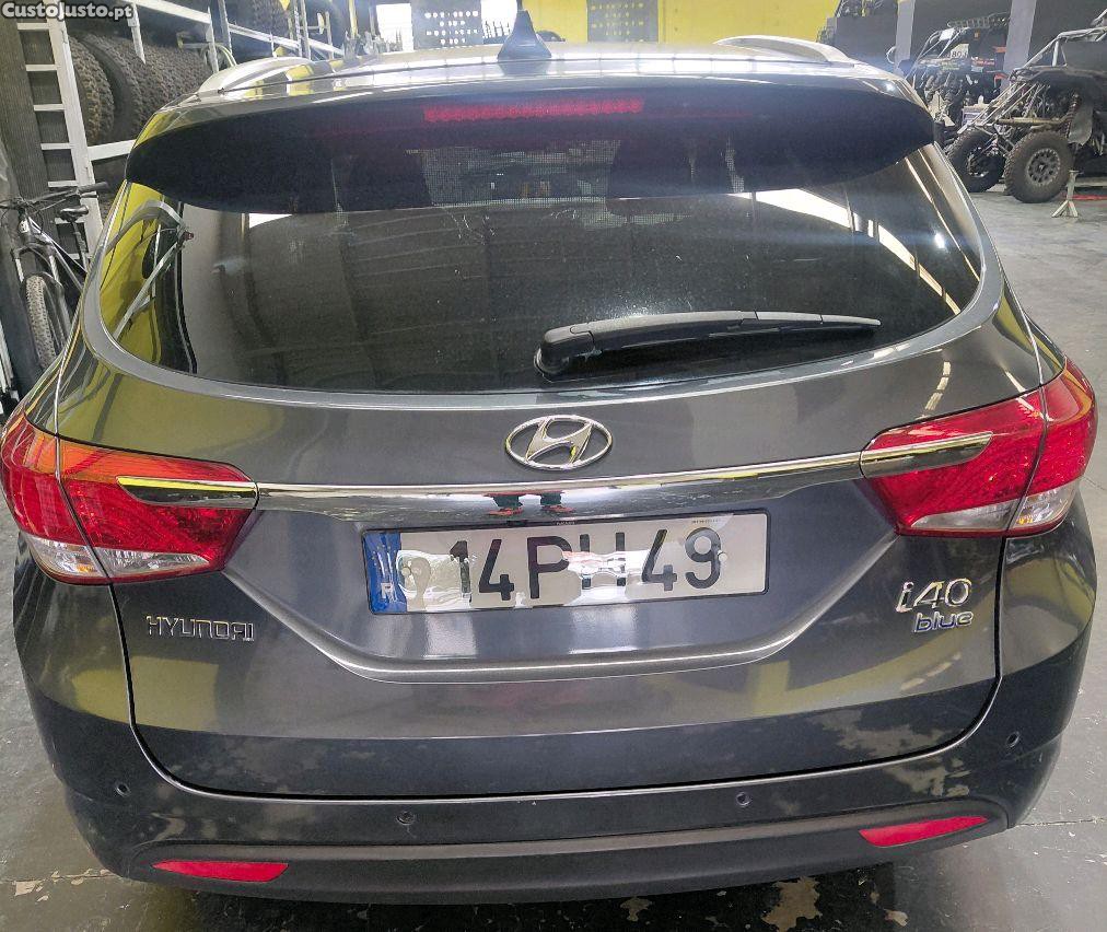 Hyundai i40 sw — fotografia 10