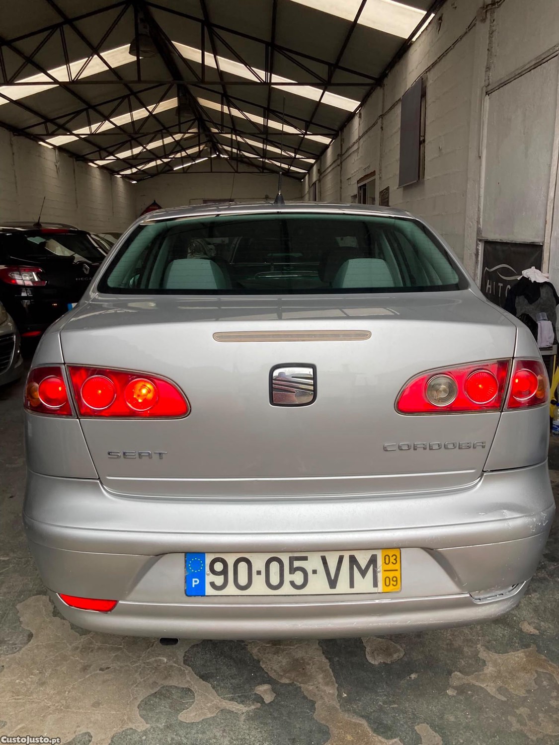 SEAT Cordoba 1.2i Só Com 85.000km 1DONO só impecável — fotografia 11