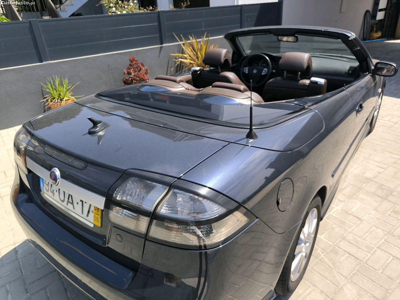 Saab 9-3 cabrio Vector — fotografia 3