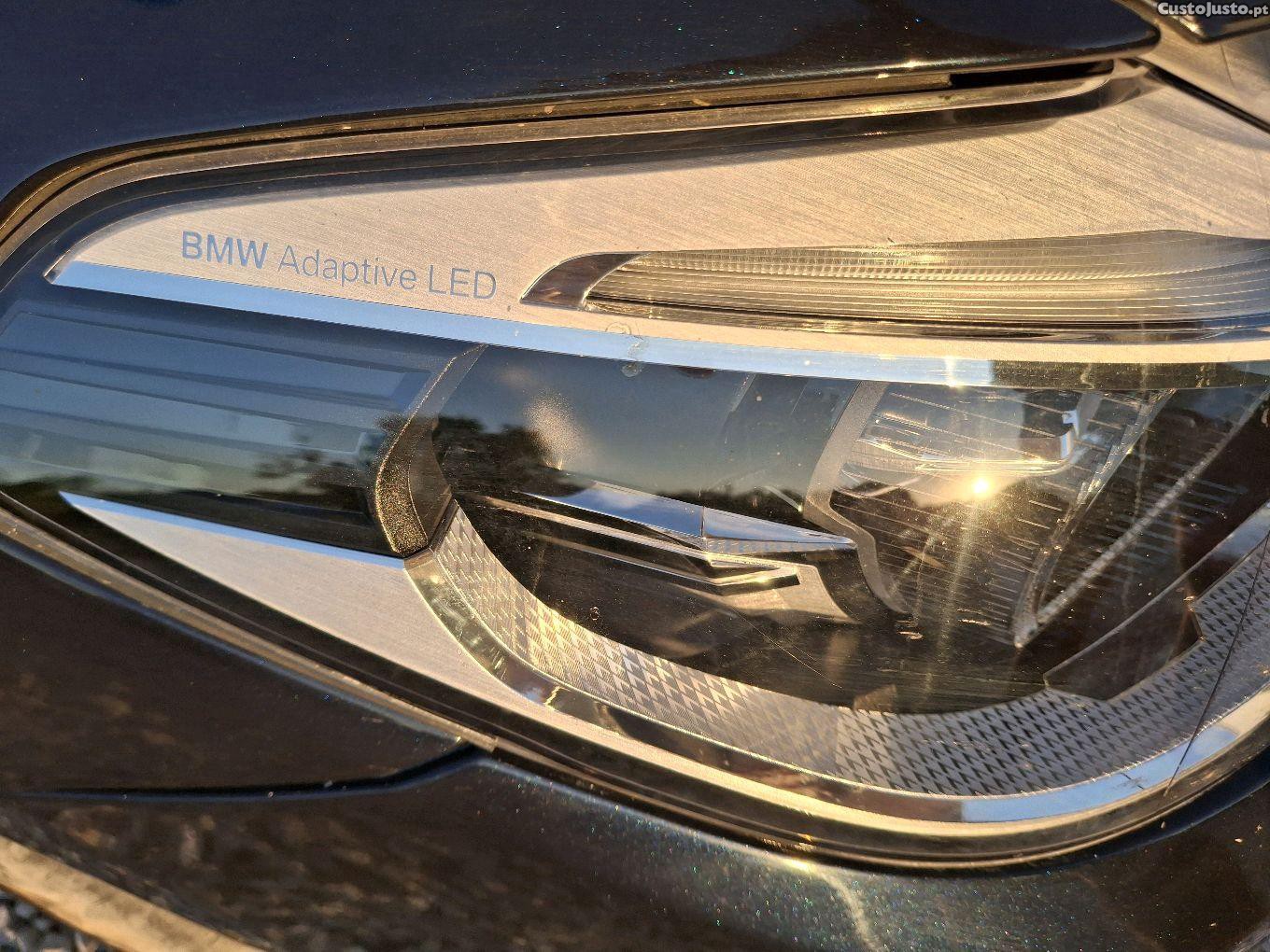 BMW 530 d Touring caixa auto — fotografia 3