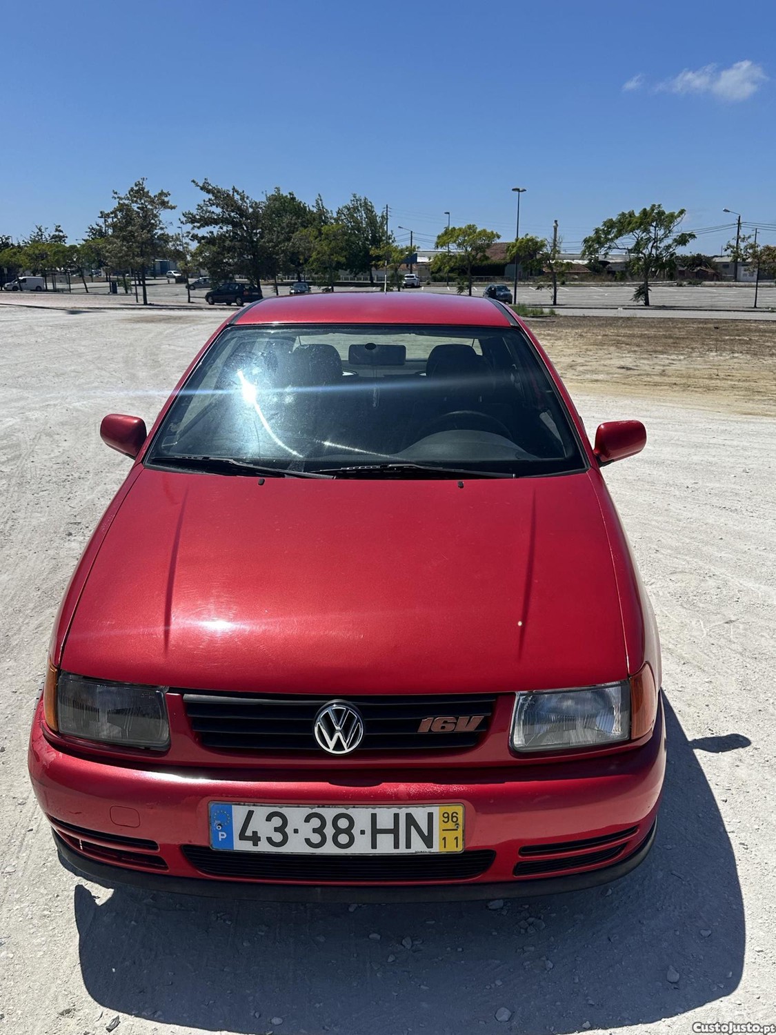 Volkswagen Polo 6n 1.4 16v — fotografia 9