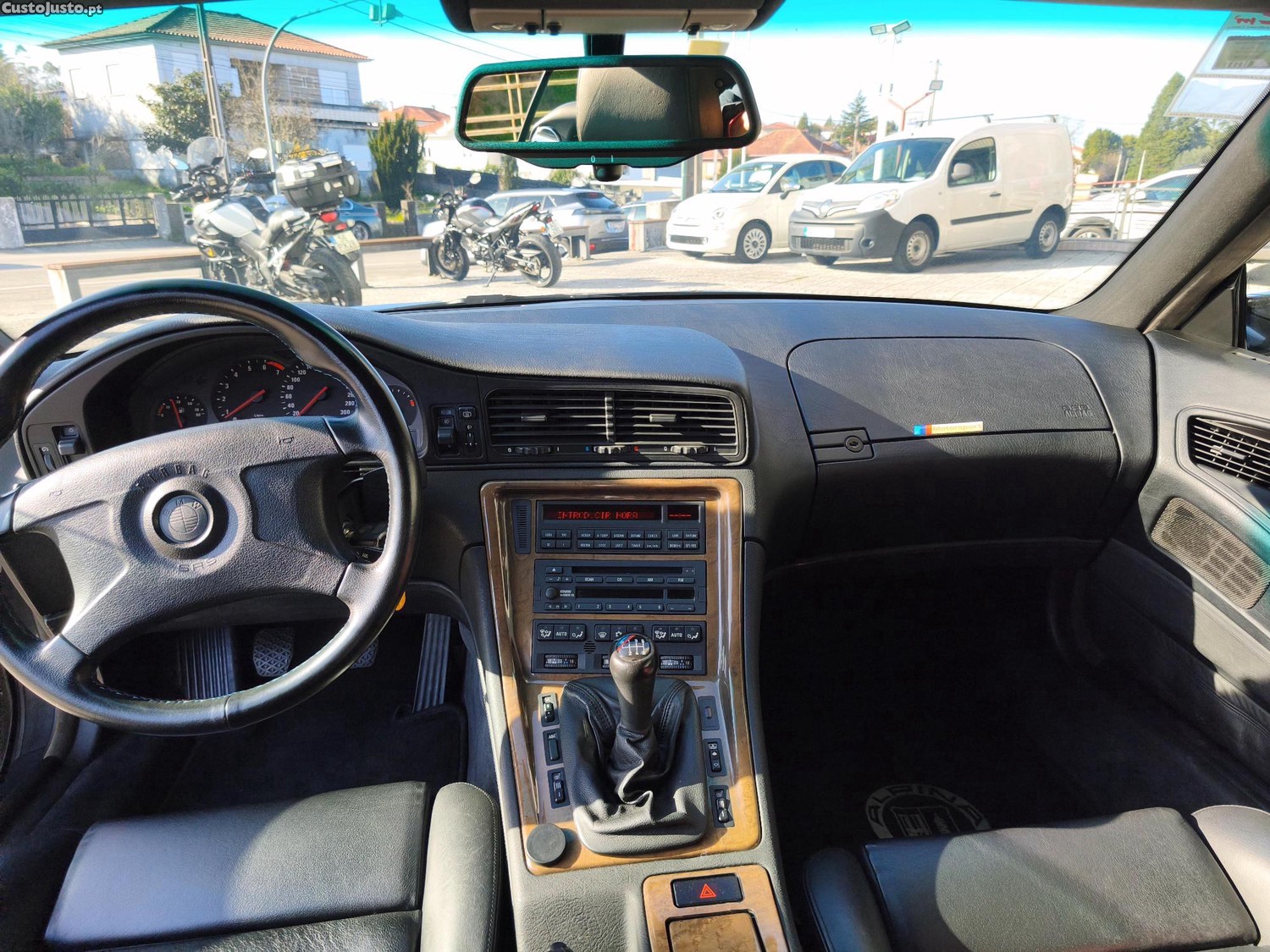 BMW 850 CSI V12 380cv — fotografia 13