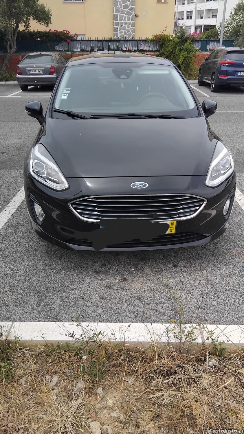 Ford Fiesta EcoBoost Titanium — fotografia 4