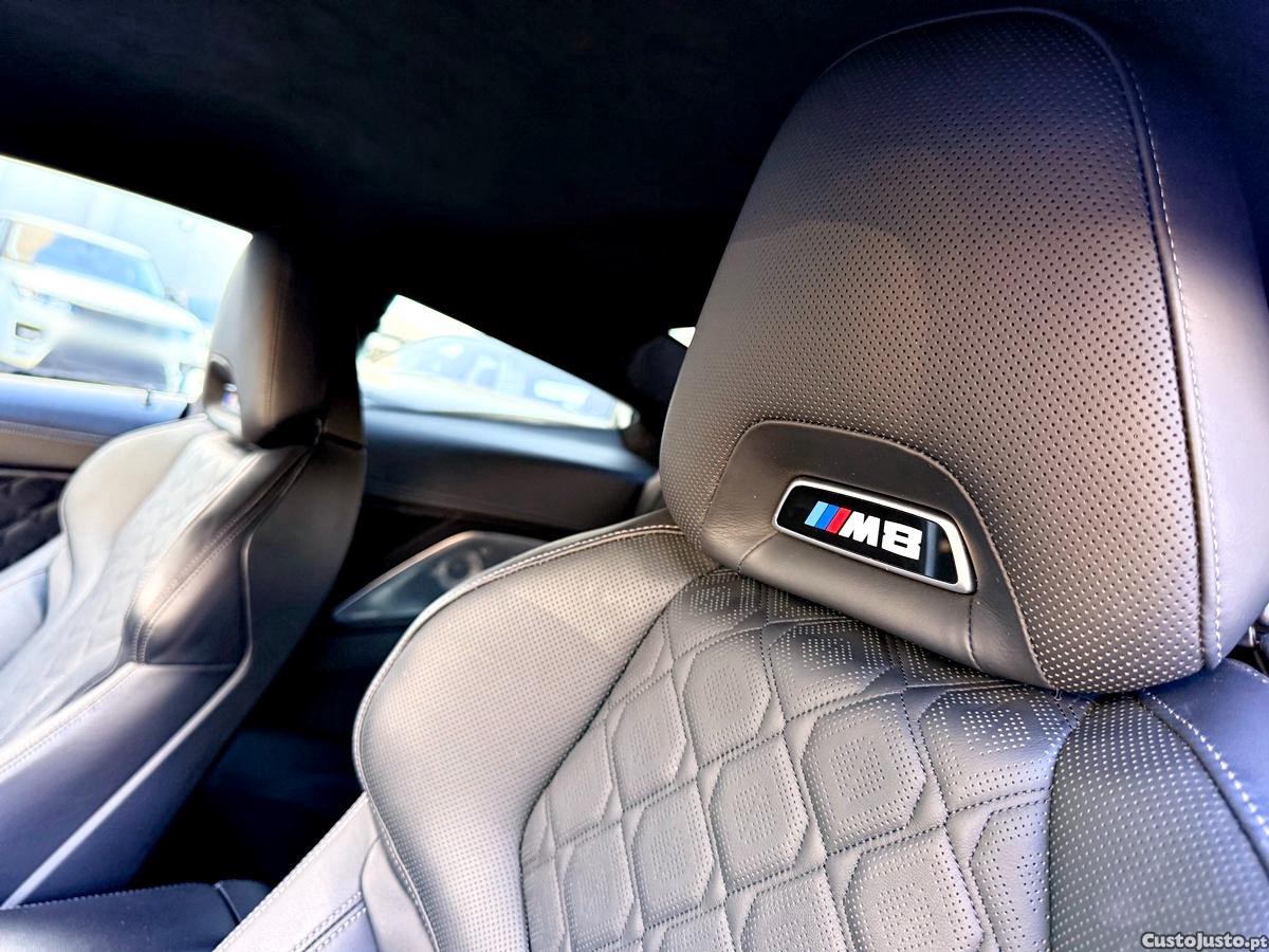 BMW M8 X-Drive Competition Coupe — fotografia 38