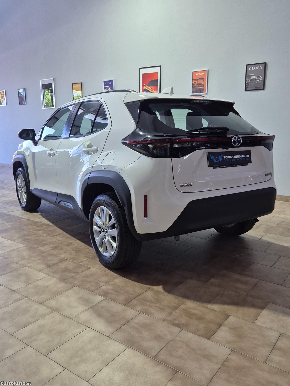 Toyota Yaris CROSS 1.5 hybrid — fotografia 4