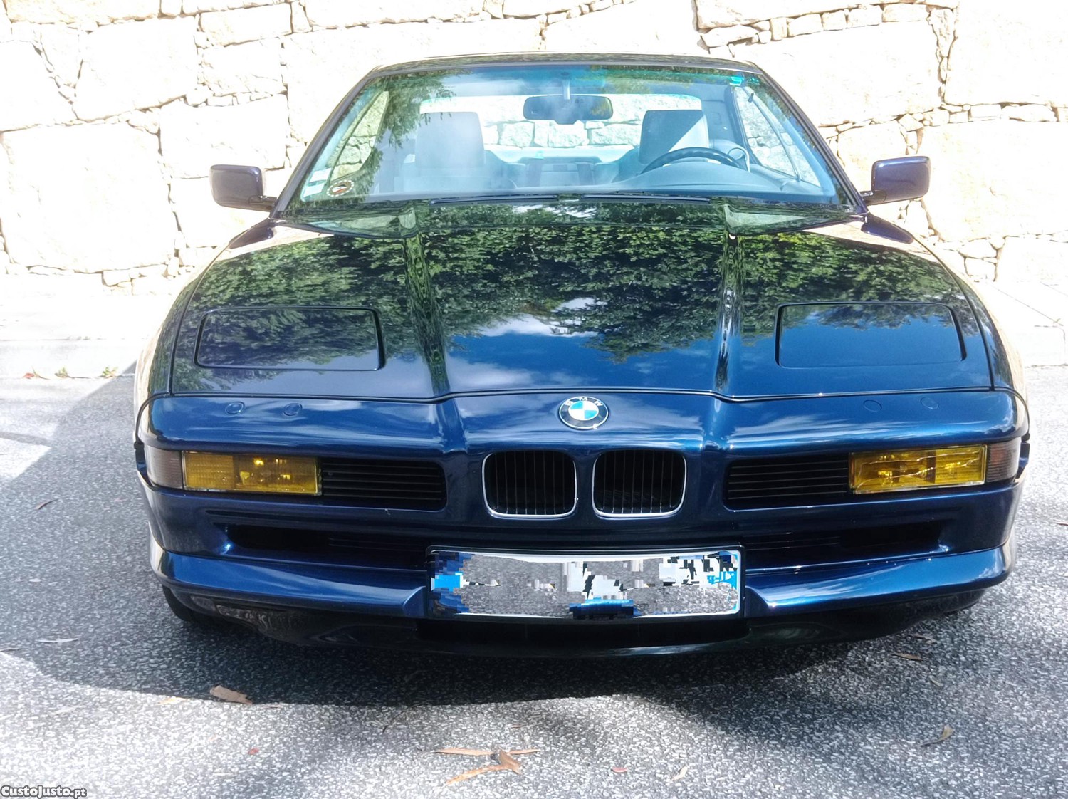 BMW 850 V12-300Cv-5000cc-Clássico — fotografia 14