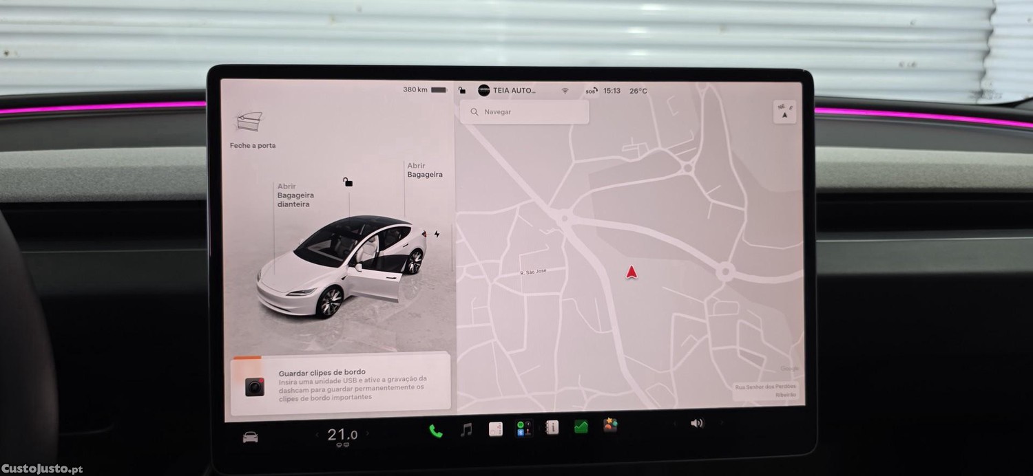 Tesla Model 3 Tração Traseira Premium — fotografia 11