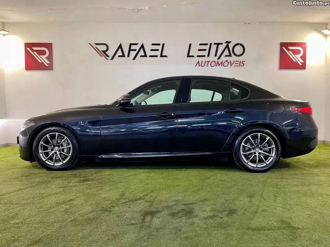 Alfa Romeo Giulia 2.2 d — fotografia 27