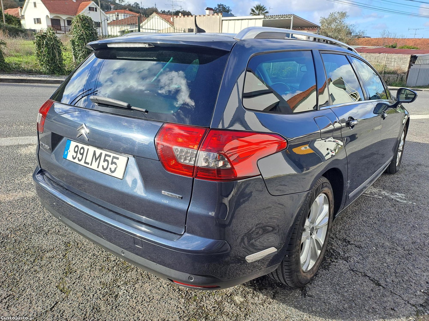 Citroën C5 2.0 163cv. sport tourer exclusive — fotografia 7