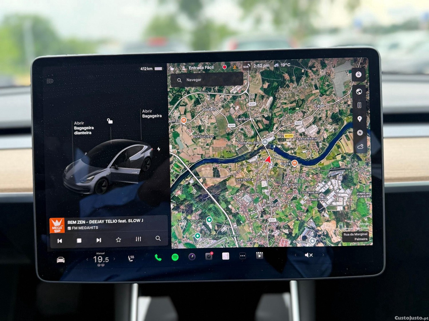Tesla Model 3 Long-Range Dual Motor AWD — fotografia 13