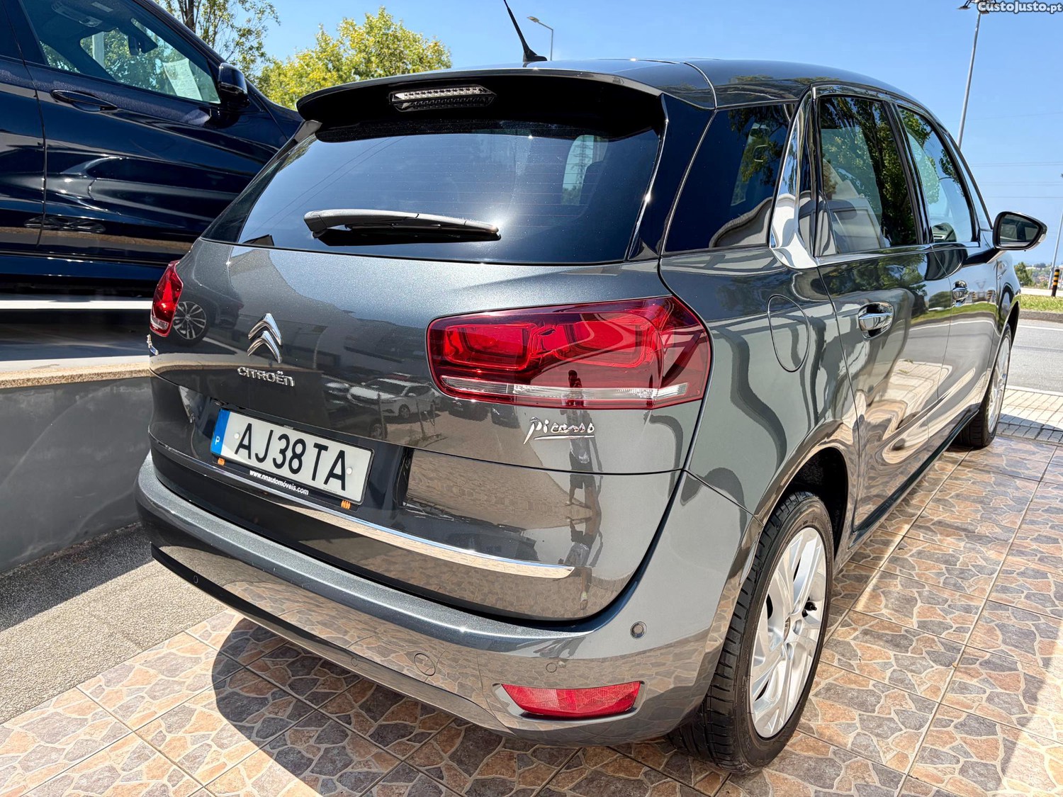Citroën C4 Picasso 1.6 E-HDI EXCLUSIVE ETG6 FULL EXTRAS 115 CV — fotografia 11