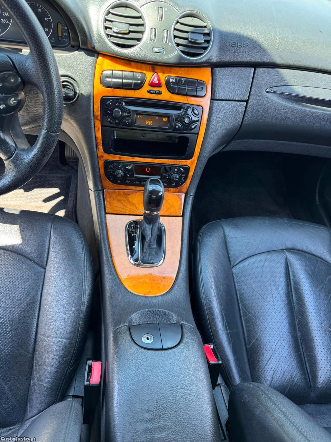 Mercedes-Benz Classe CLK 270 Cdi (209 316) — fotografia 8