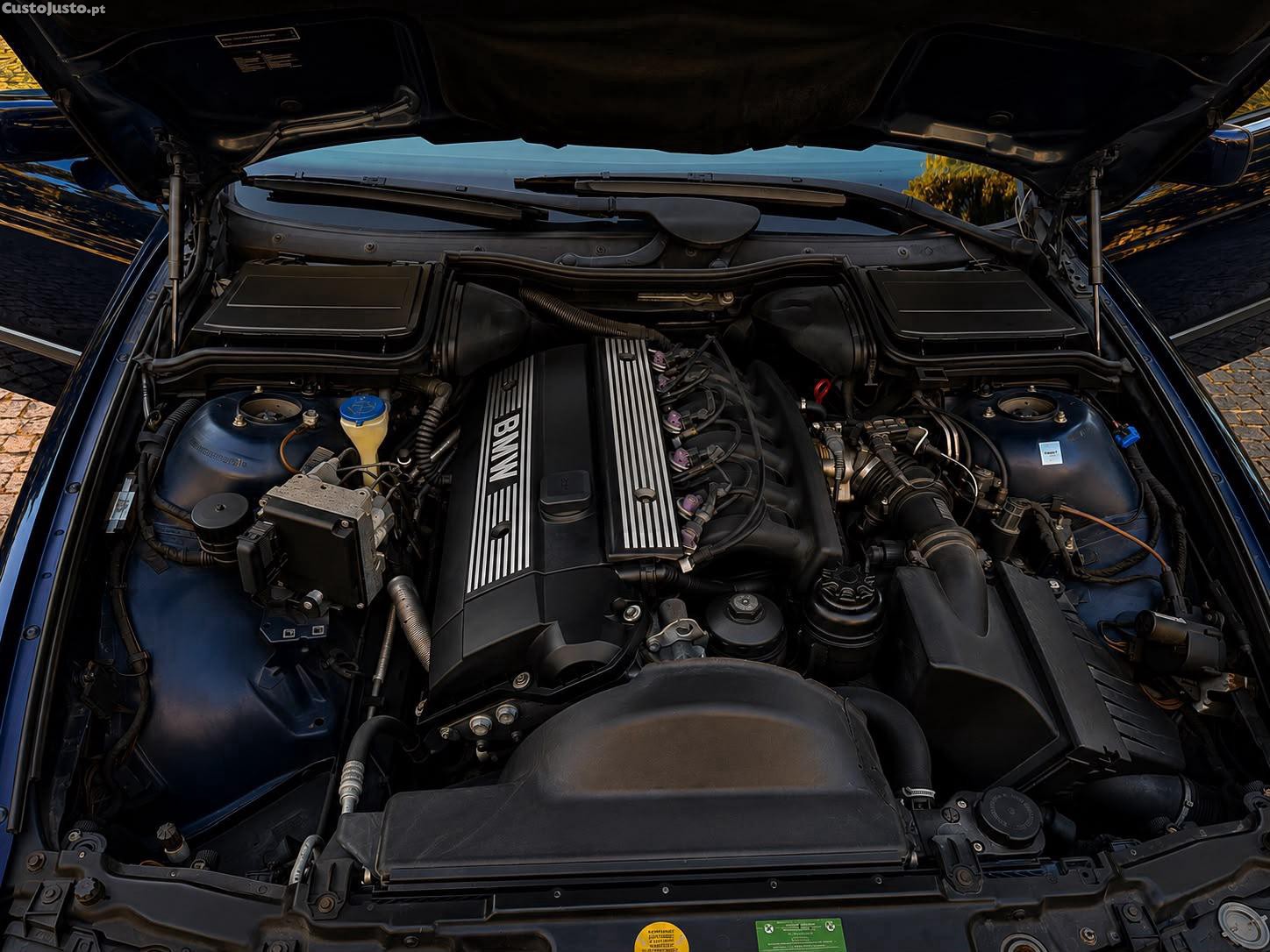 BMW 520 E39 — fotografia 7