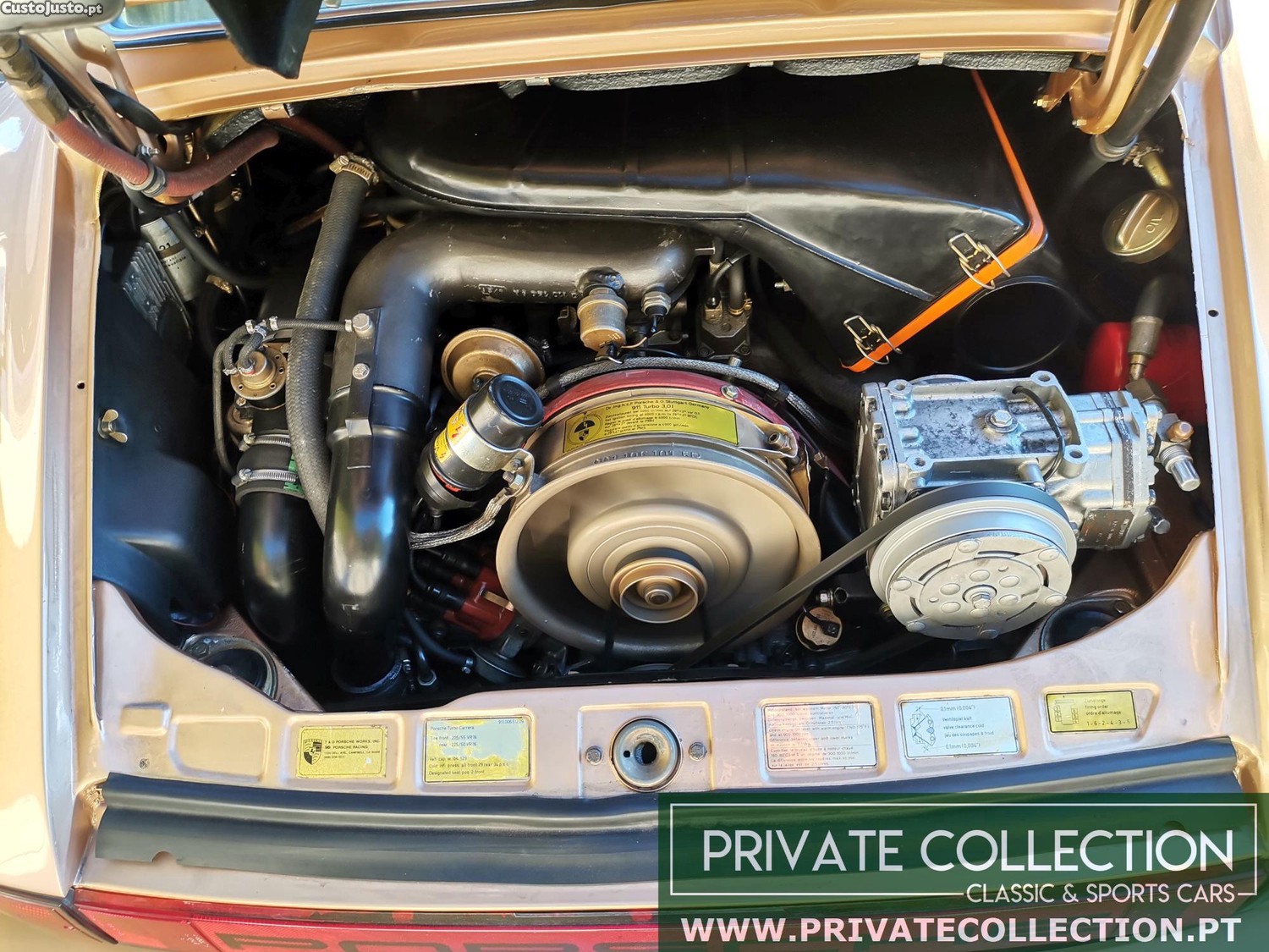 Porsche 911 930 Turbo 3.0 foto 5