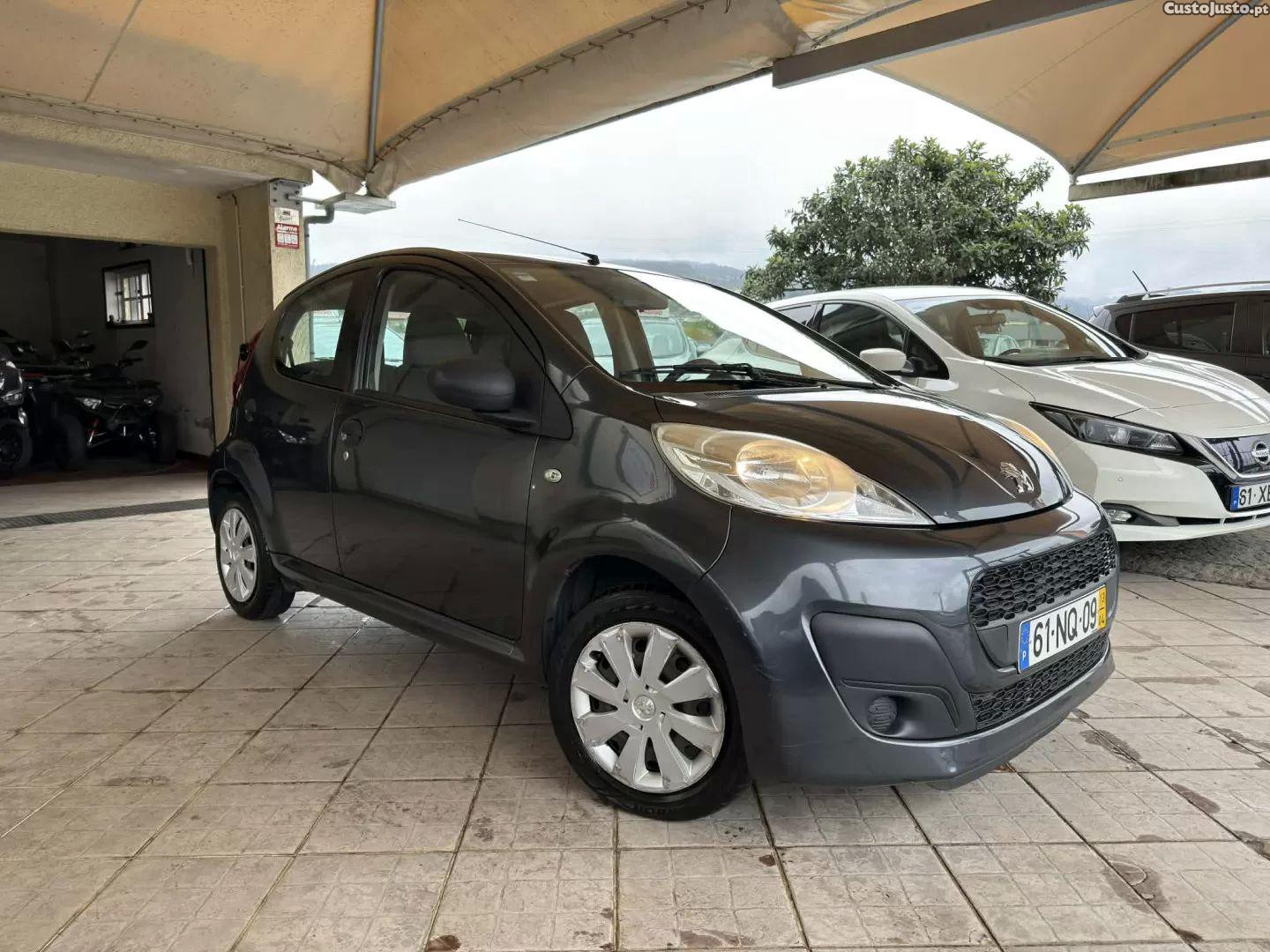 Peugeot 107 1.0 access — fotografia 13