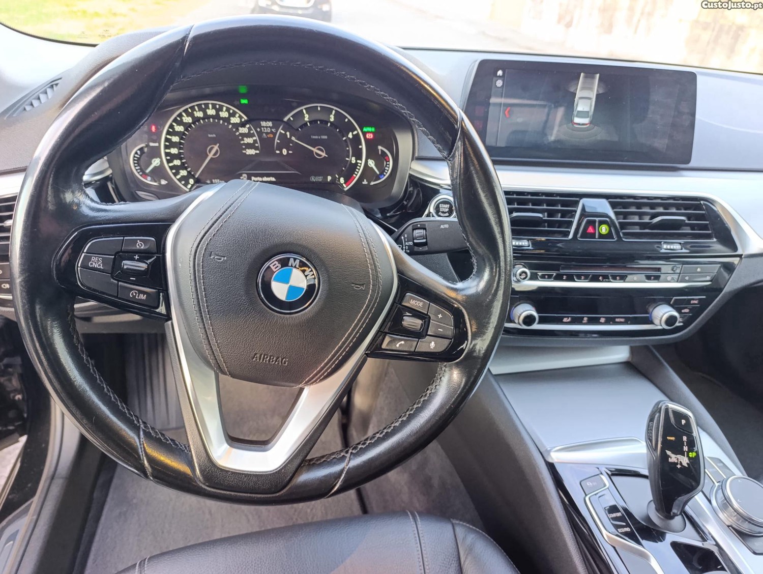 BMW 520 D Luxury — fotografia 3