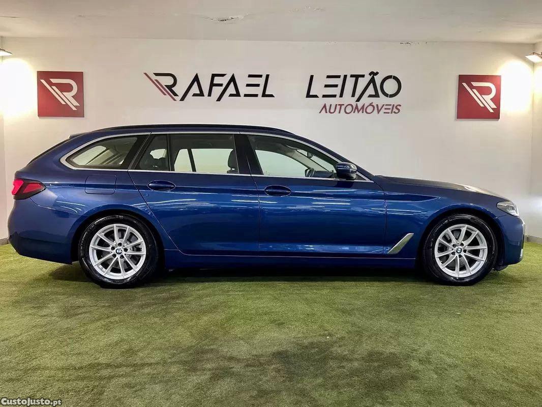 BMW 520 D auto — fotografia 40