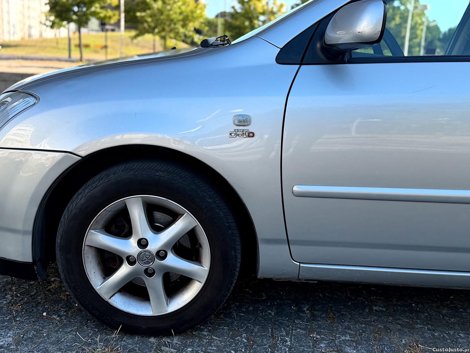 Toyota Corolla (E12u) — fotografia 2