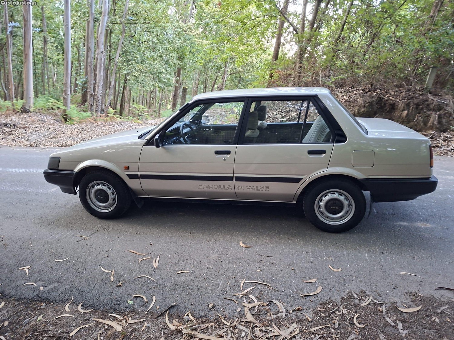 Toyota Corolla 1.4 12V 1982 — fotografia 5
