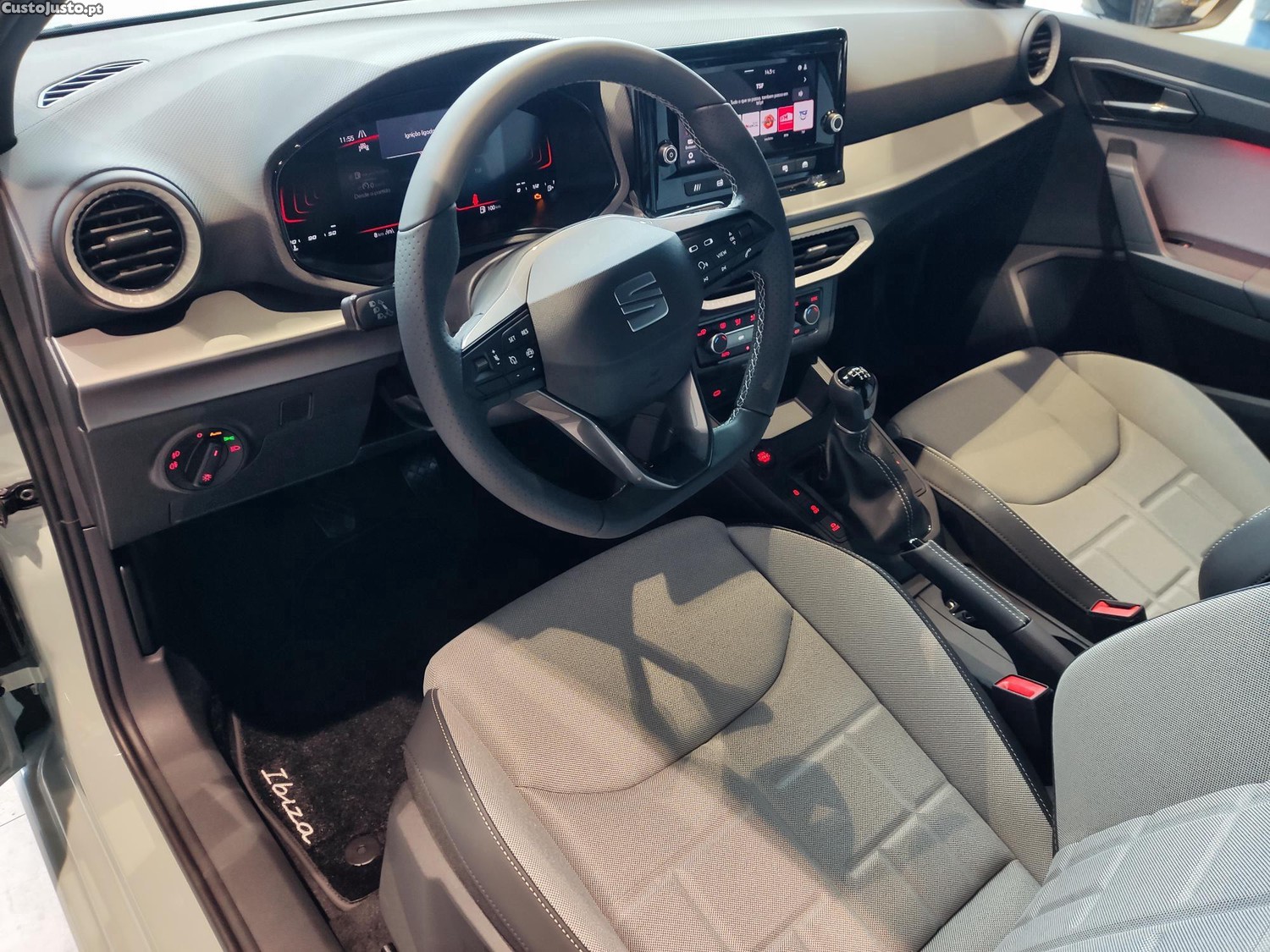 SEAT Ibiza FR 115 CV Modelo novo - Cinzento oniric — fotografia 7
