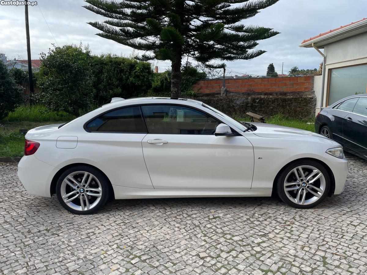 BMW 220 d Coupé pack M — fotografia 5