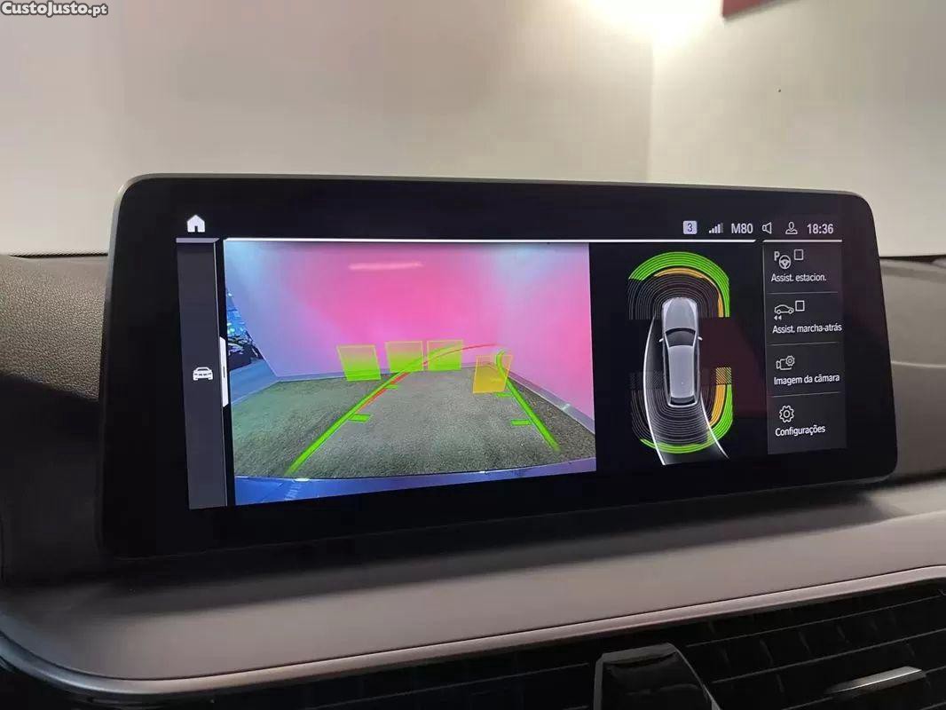 BMW 520 D auto — fotografia 20