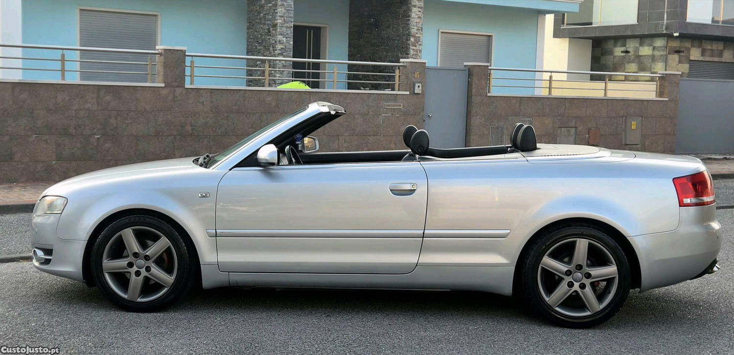 Audi A4 2.0 tdi cabrio quattro — fotografia 6