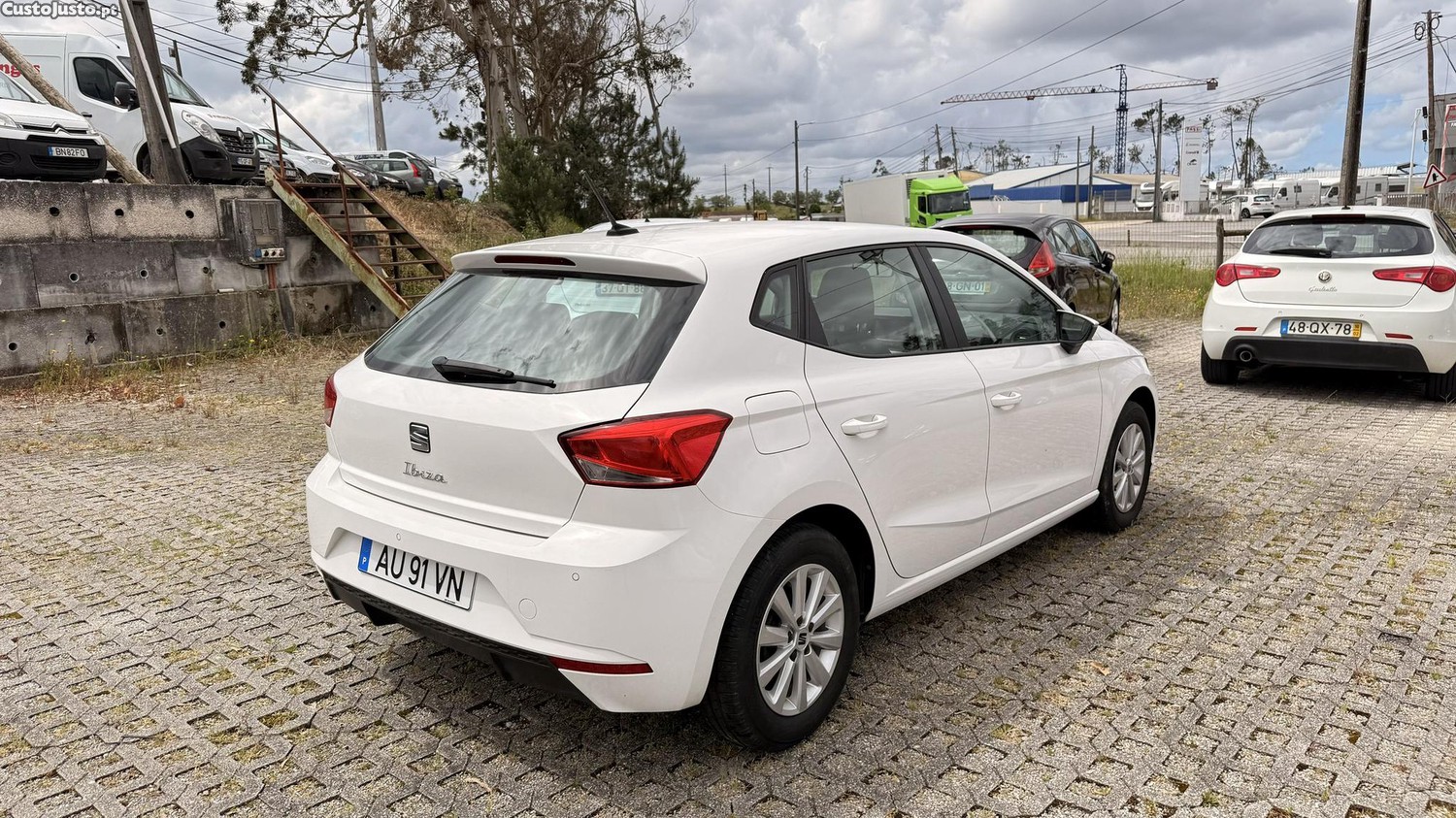 SEAT Ibiza 1.0 TSI de 2022 — fotografia 12