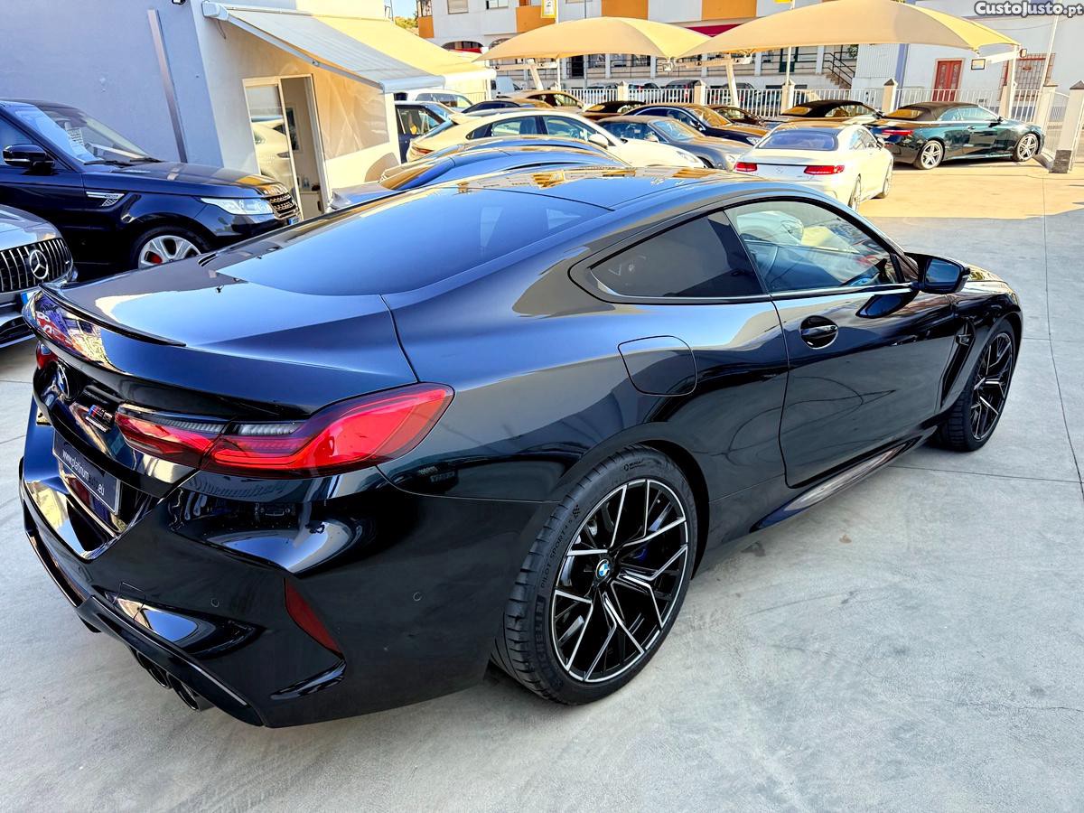 BMW M8 X-Drive Competition Coupe — fotografia 58