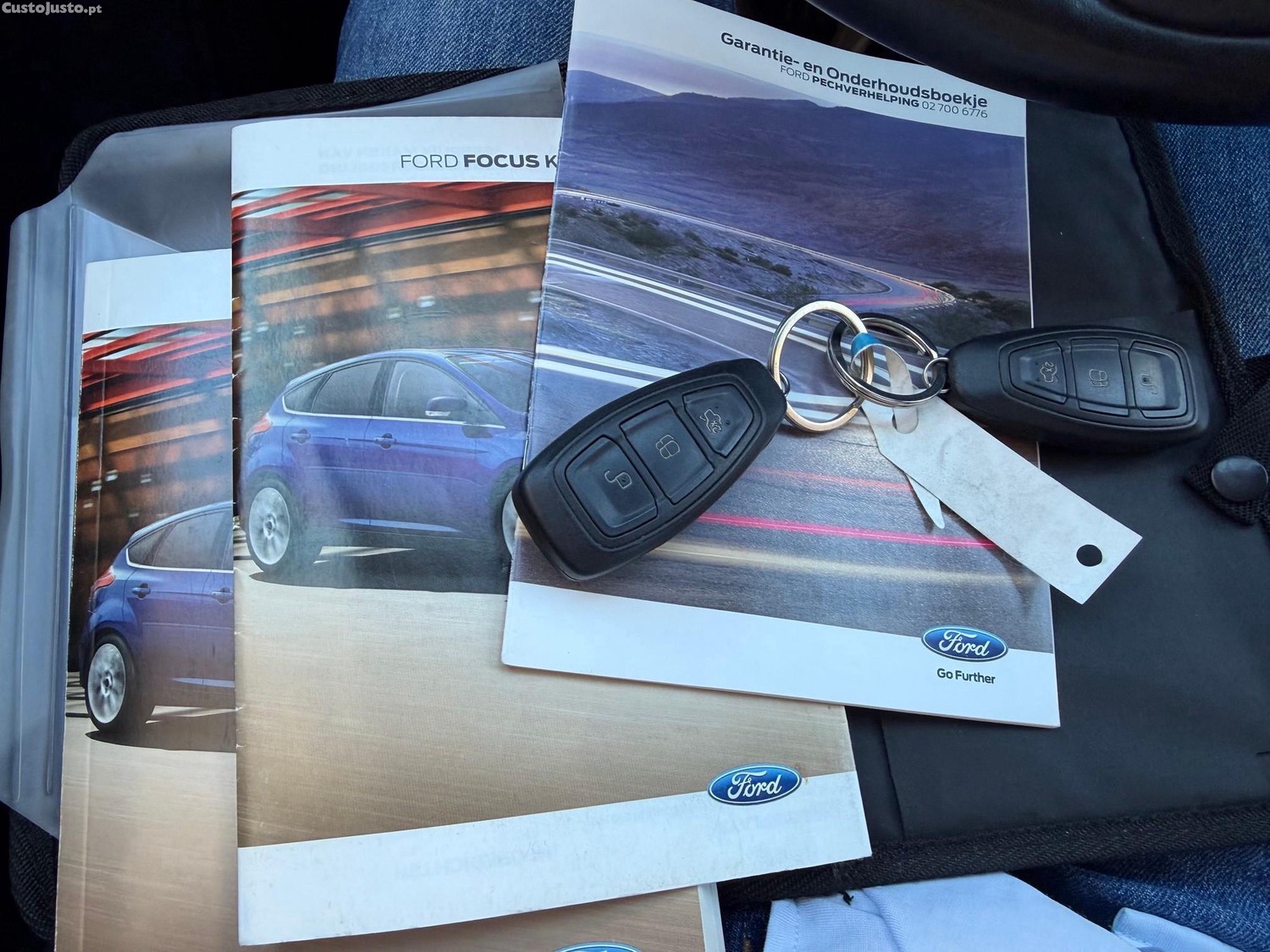 Ford Focus SW 1.0 EcoBoost S&S TITANIUM — fotografia 10