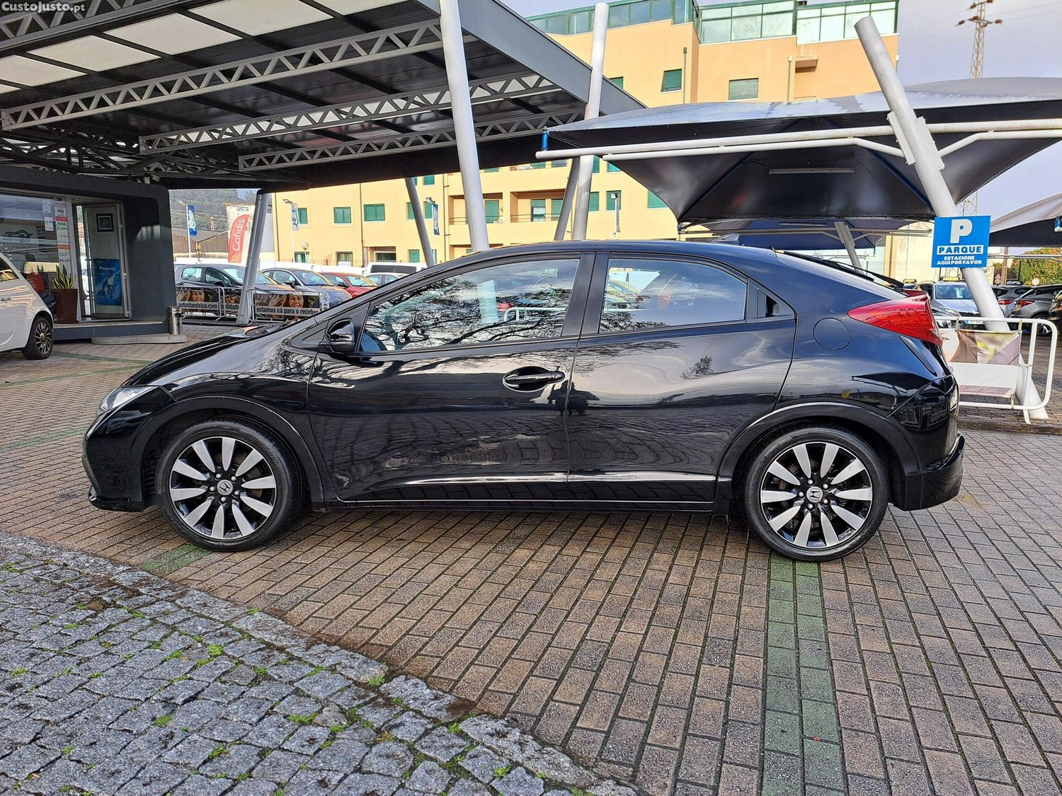 Honda Civic 1.6 i-DTEC Sport - 14 — photo 3