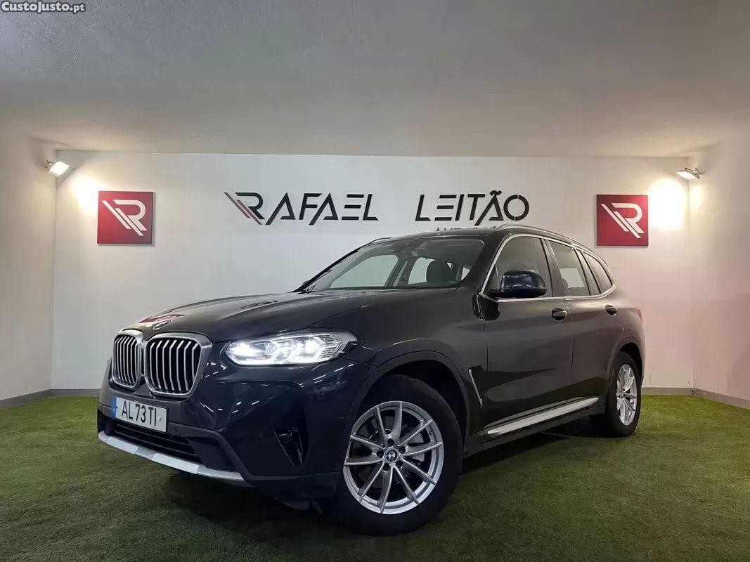 BMW X3 20 d xdrive - 21 foto 2