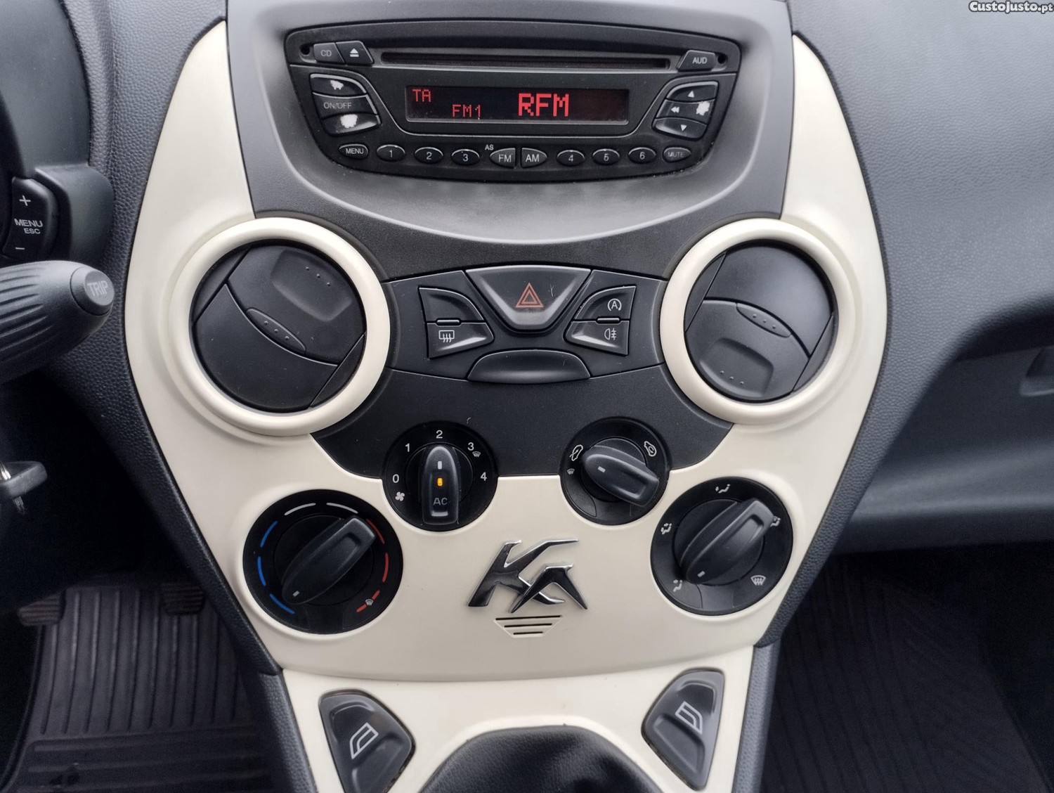 Ford KA 1.3 TDCI S&S Trend c/ A/C - Citadino Super Economico - Oportunidad — fotografia 5